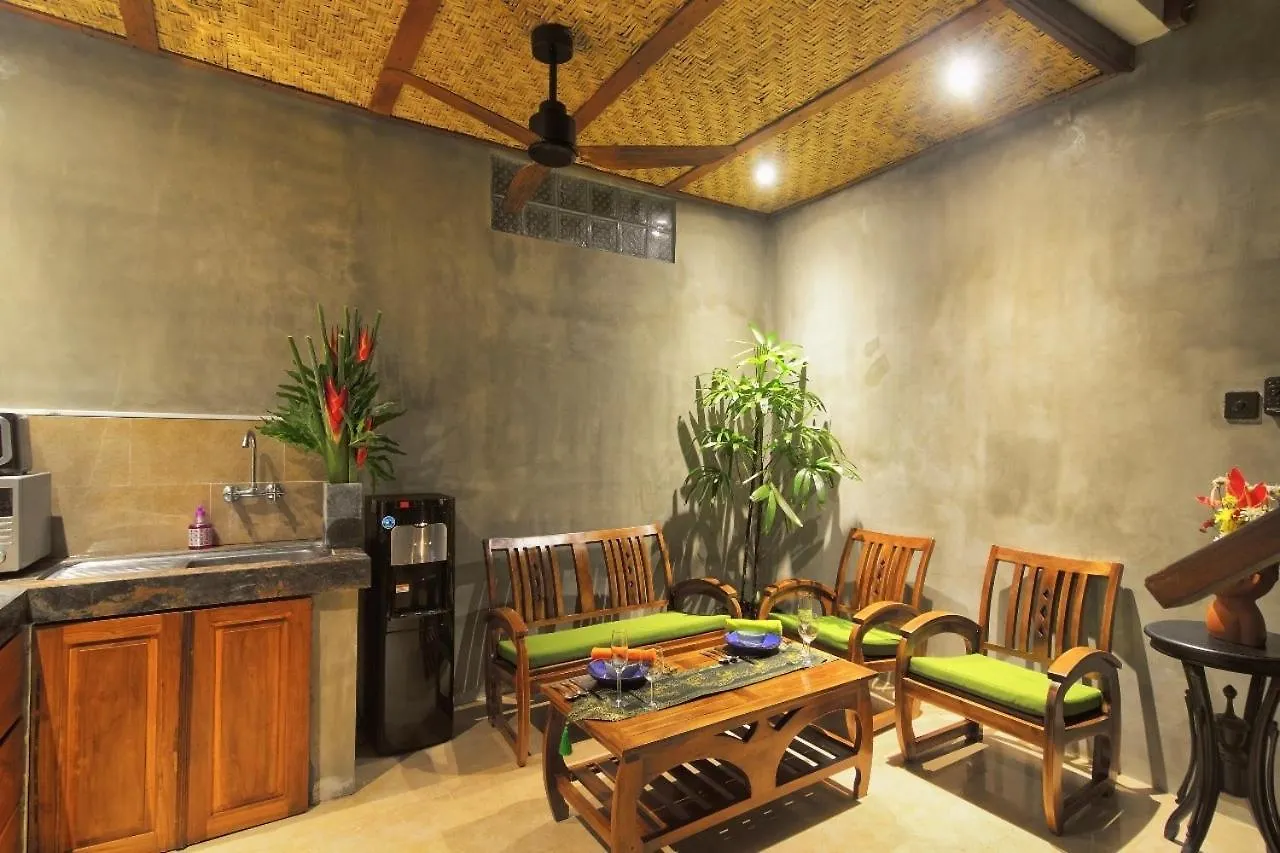 Vendégház The Cottage By Selasih Seminyak