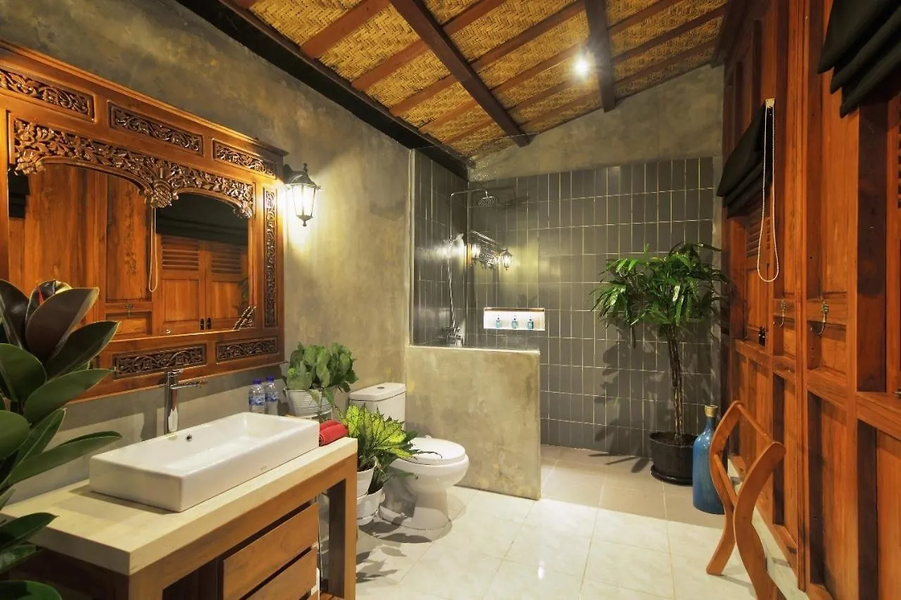 Vendégház The Cottage By Selasih Seminyak Indonézia