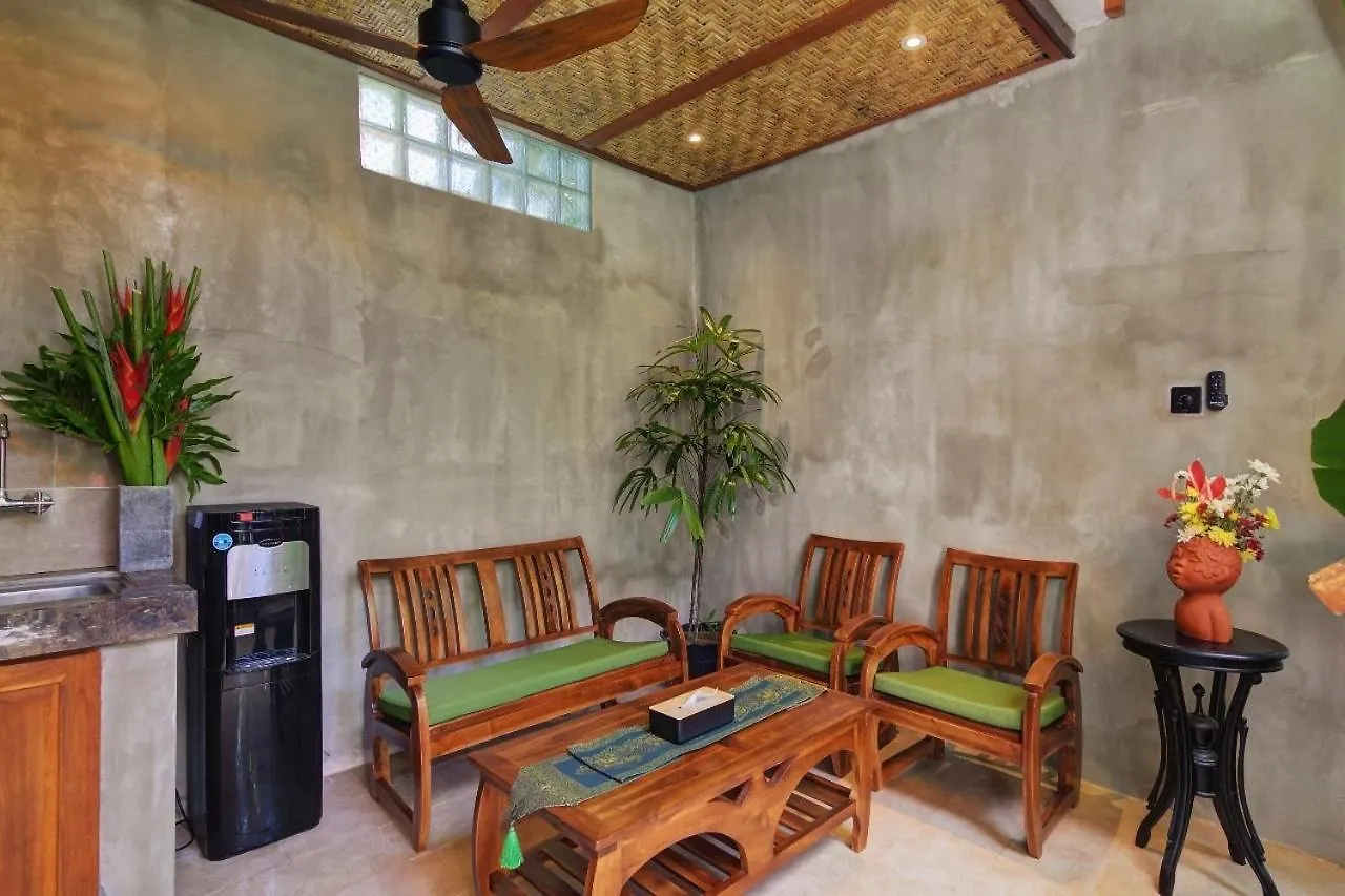 Vendégház The Cottage By Selasih Seminyak Indonézia